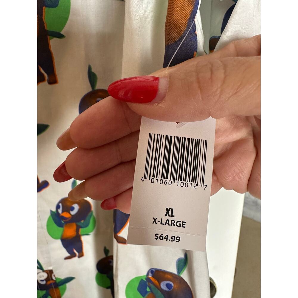Disney Parks Epcot orange bird men’s but not dress shirt - Picture 4 of 9